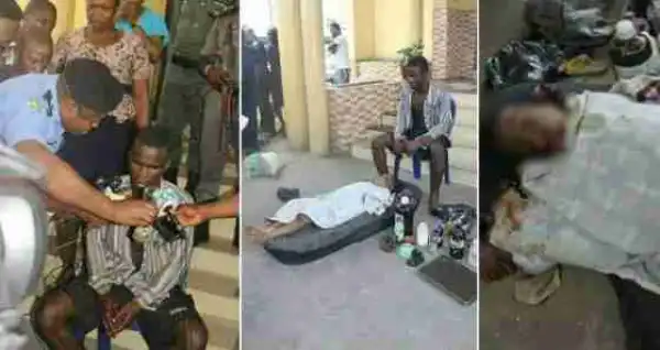 Suspected Child Killer Escapes Police Detention (Photos)
